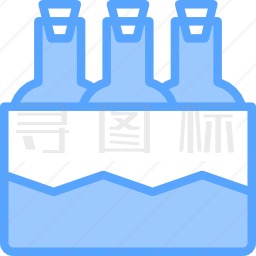 酒瓶图标