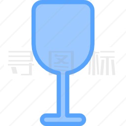 葡萄酒杯图标