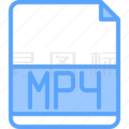 MP4图标