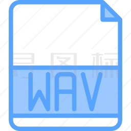 WAV图标