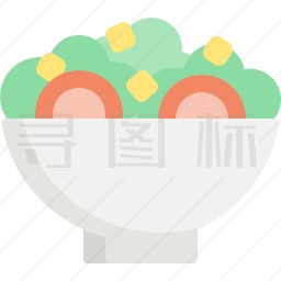 沙拉图标