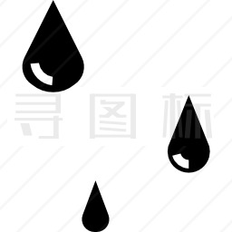 水滴图标