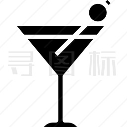 鸡尾酒图标