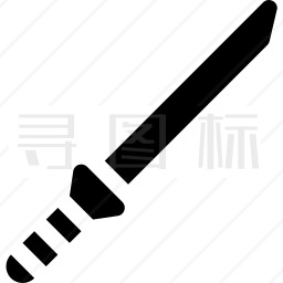 武士刀图标