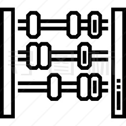 算盘图标