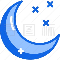 夜晚图标