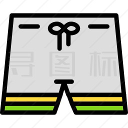 泳装图标