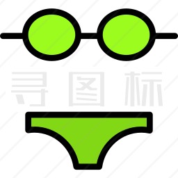 比基尼图标