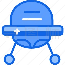 婴儿椅图标