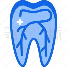 牙齿图标