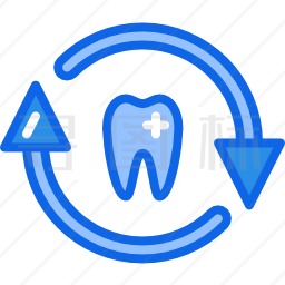 牙齿图标