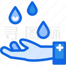 雨图标