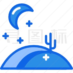 沙漠图标