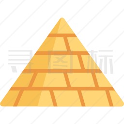 金字塔图标