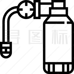 氧气罐图标