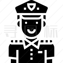 警官图标