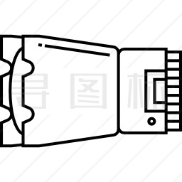 镜头图标