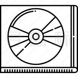 光盘图标