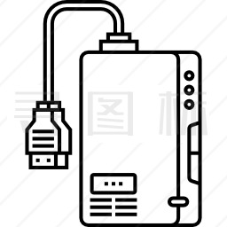 硬盘图标