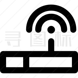 WiFi路由器图标