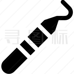 牙周洁治器图标