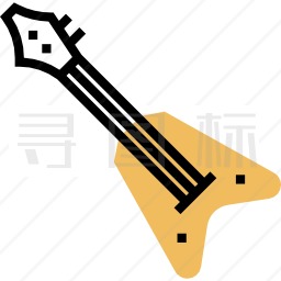 低音吉他图标