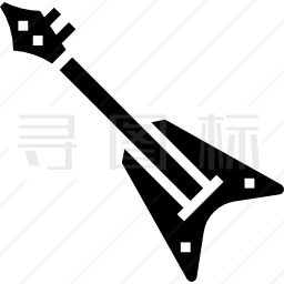 低音吉他图标