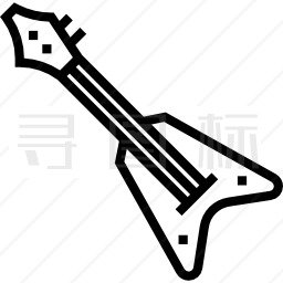 低音吉他图标