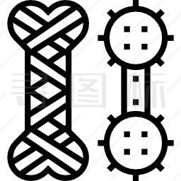 绳索玩具图标