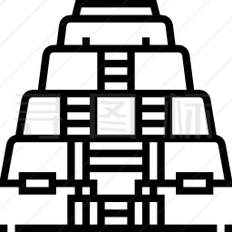 金字塔图标