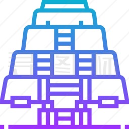 金字塔图标