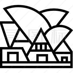 悉尼歌剧院图标