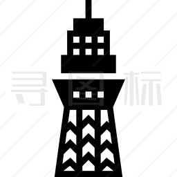 东京晴空塔图标