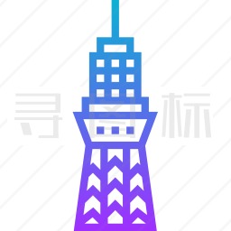 东京晴空塔图标