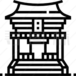 神社图标