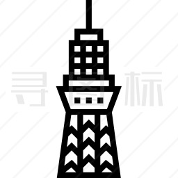 东京晴空塔图标