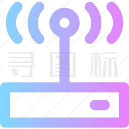 WiFi路由器图标