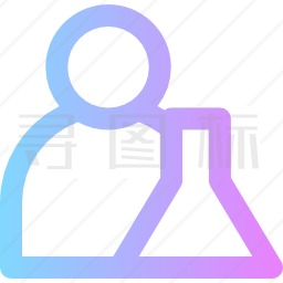 科学家图标