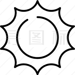 太阳图标