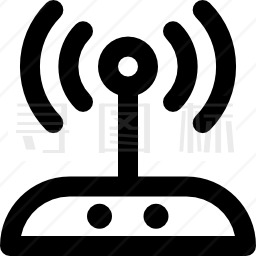 WiFi路由器图标