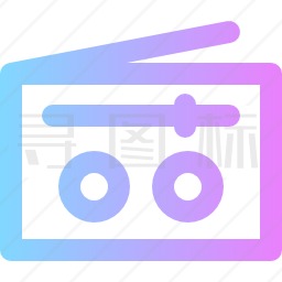 收音机图标