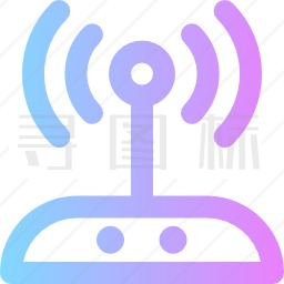 WiFi路由器图标