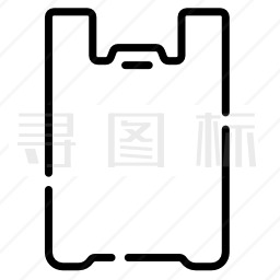 塑料袋图标