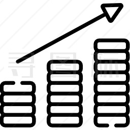 收益图标