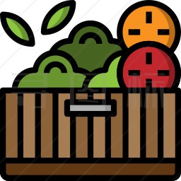 水果盒图标