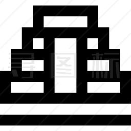 金字塔图标