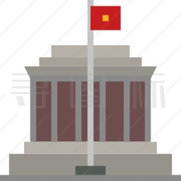 胡志明陵图标