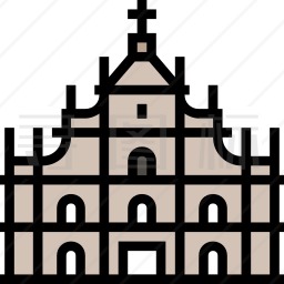 澳门圣保罗大教堂图标