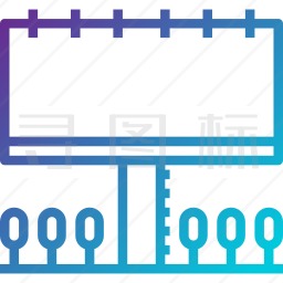 广告牌图标