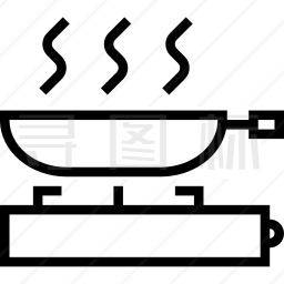 平底锅图标